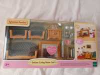 sylvanian families meble - salon