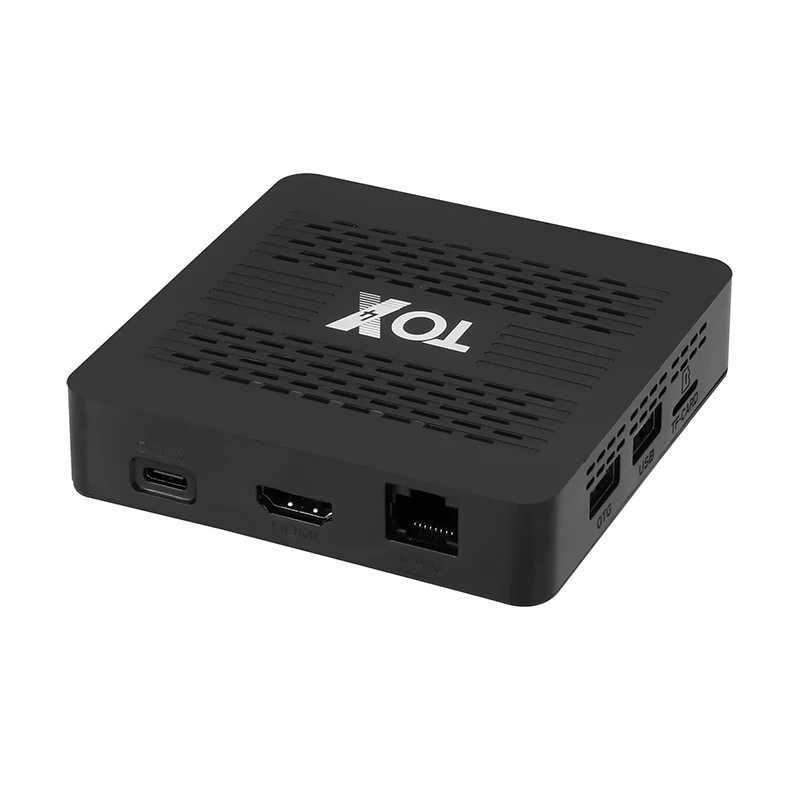 Смарт ТВ приставка TOX4 4/32 Гб Smart TV Box Android 13