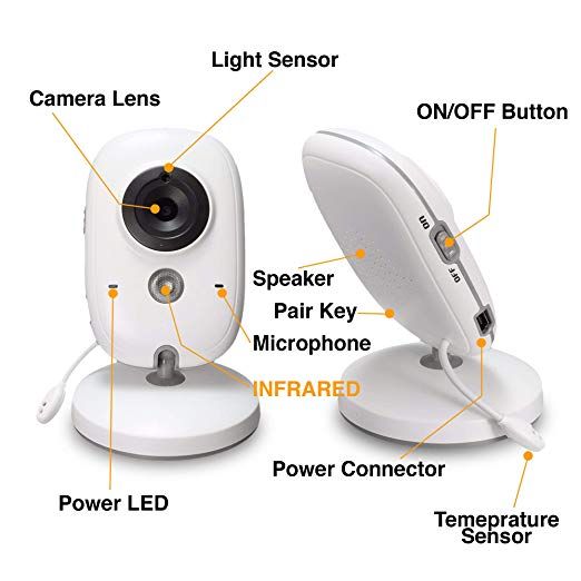 VB603 Baby Monitor niania elektroniczna