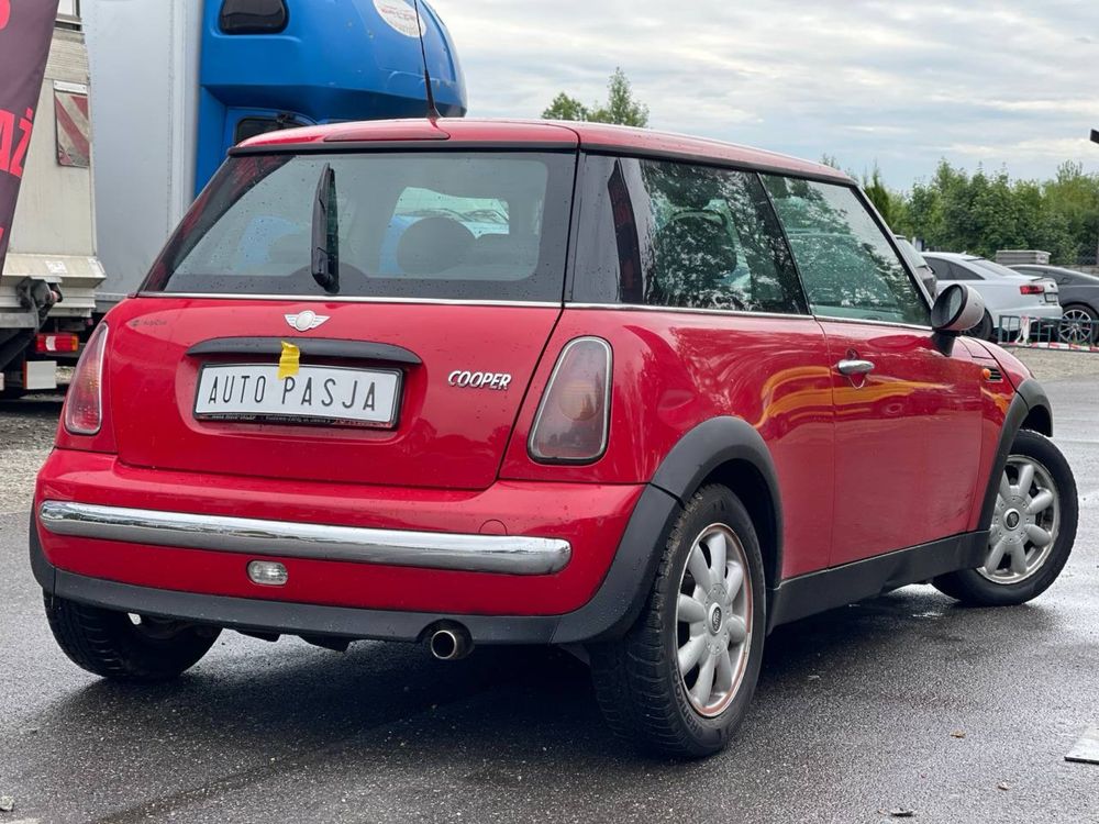 Mini Cooper 1.6 LPG**Zamiana **Alusy**Gwarancja **Nowe sprzęgło **Dług