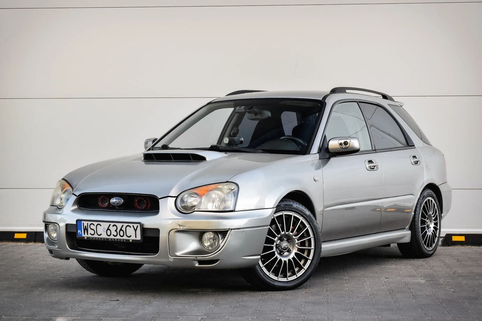 Subaru Impreza Subaru Impreza WRX - 2005 doinwestowany - przelot, hybryda, Turboworks
