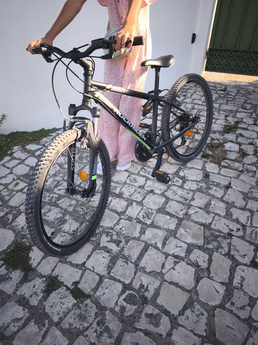 Bicicleta Rockrider 520 st B-twin Decathlon