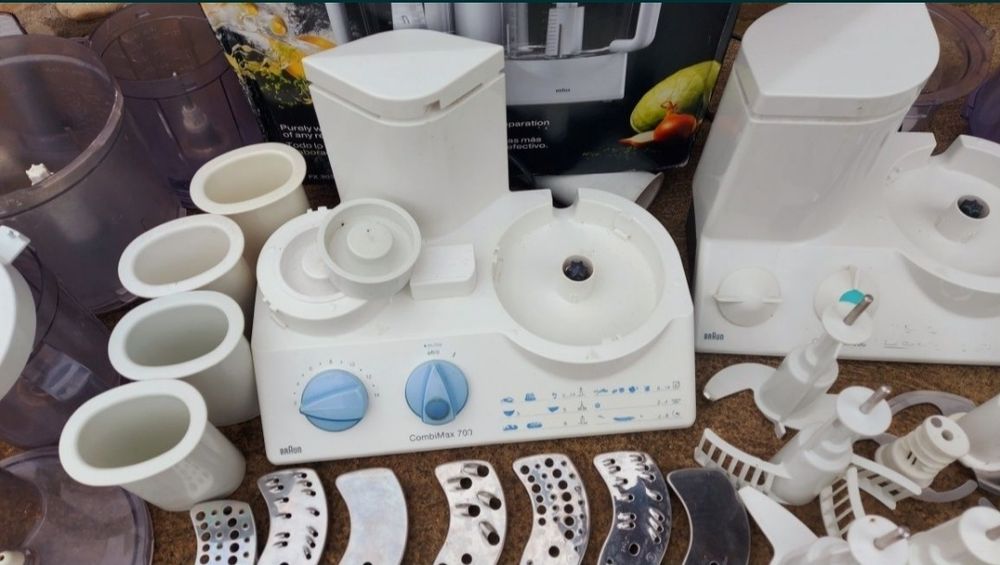 Braun k700 k600 браун комплектуючі