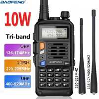 Radio VHF/UHF tri-banda
BAOFENG UV-S9 PLUS