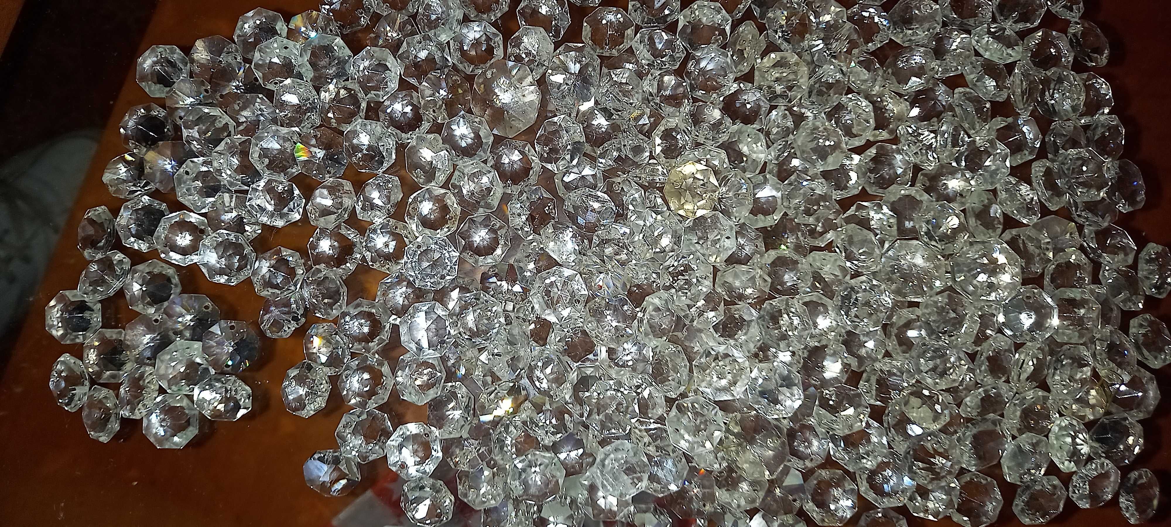 ven 320 pedras medidas 10 centímetros de cristal em vidro de candeeiro