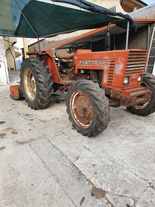 Trator fiat 570 dt