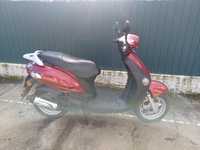 Kymco yup 50 scouter