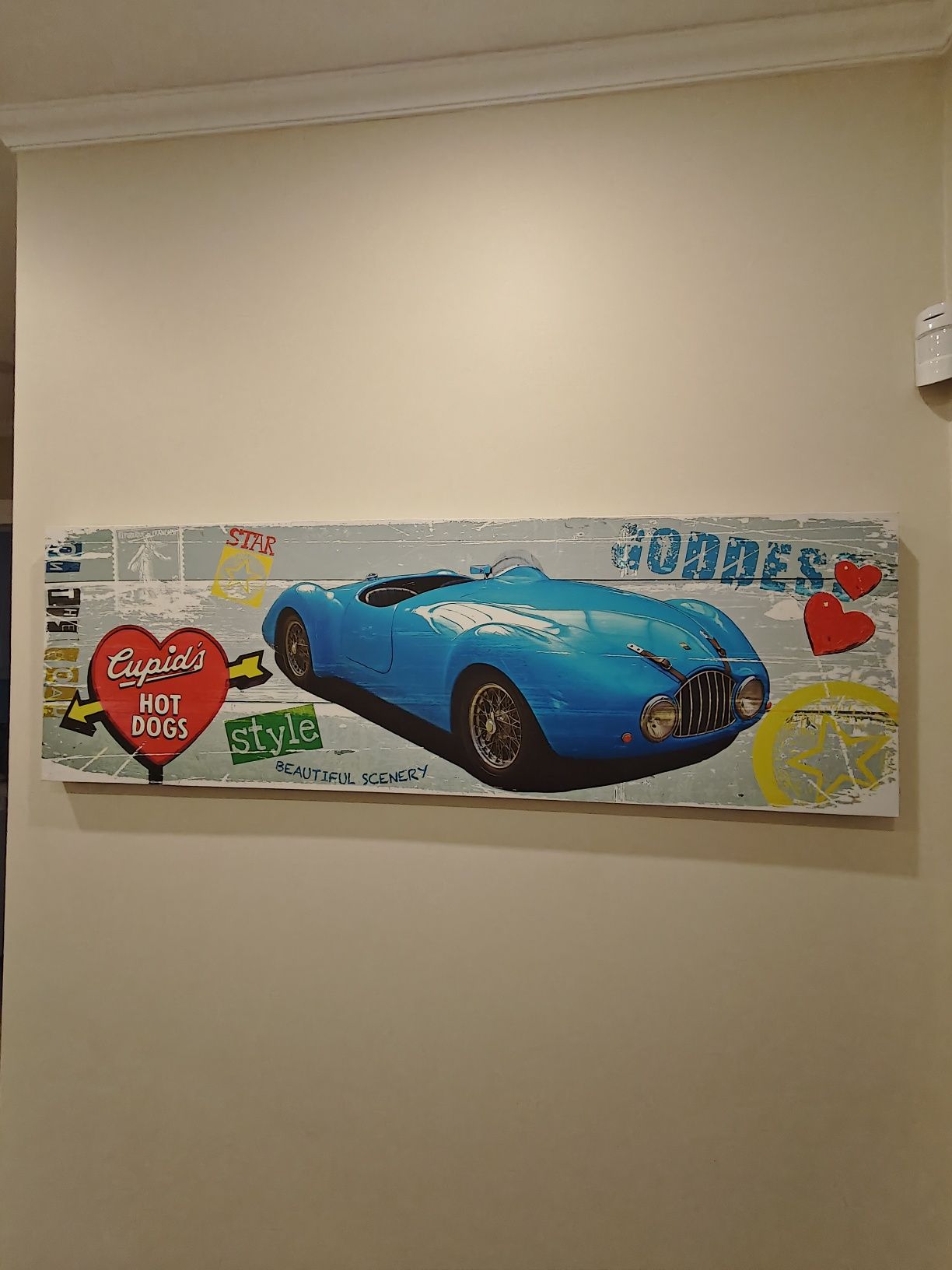 Tela decoração parede