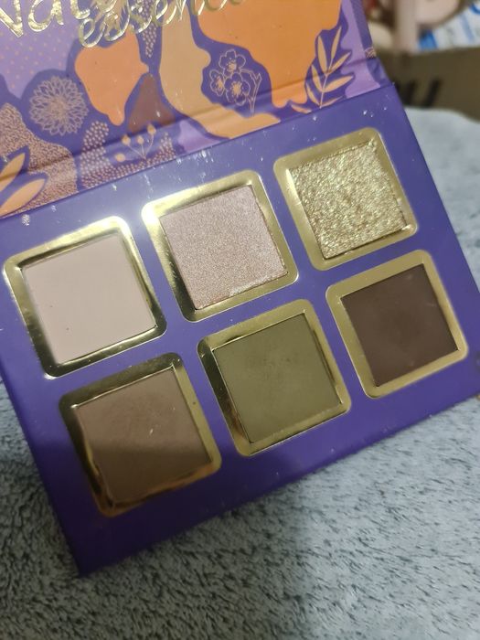 Ingrid nature paleta cieni kolory ziemi naturalna nowa