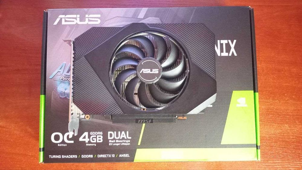 Видеокарта ASUS GeForce GTX 1650 4GB