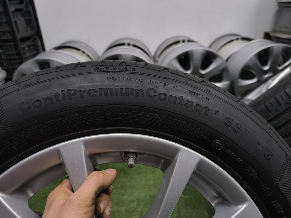 7mm 4 x 205/60/16 Continental Opony Letnie Wysyłka