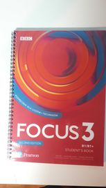 Sprzedam Focus 3 książka i zeszyt do ćwiczeń!!!