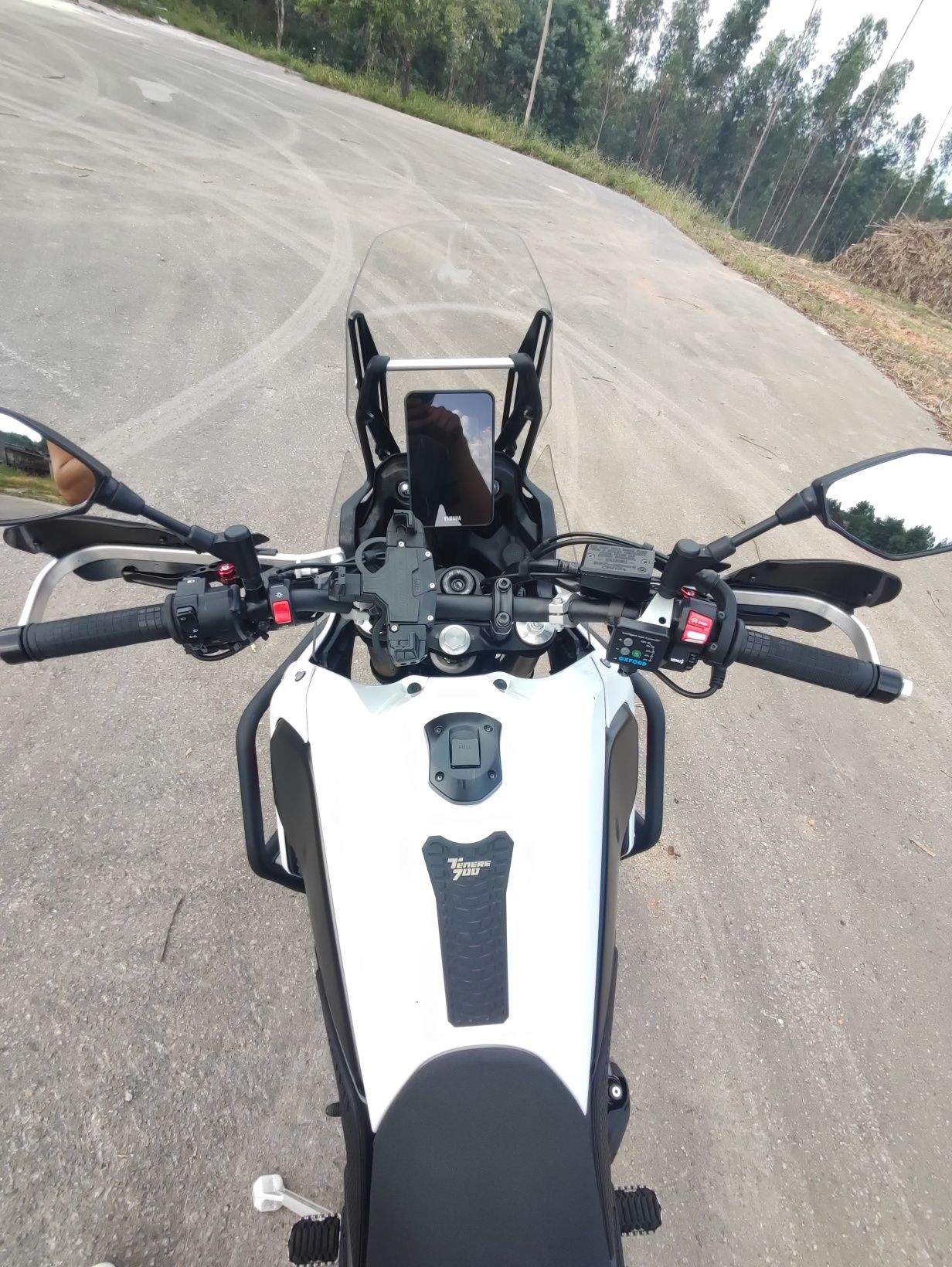 Yamaha Tenere 700 Rally - Muitos Extras
