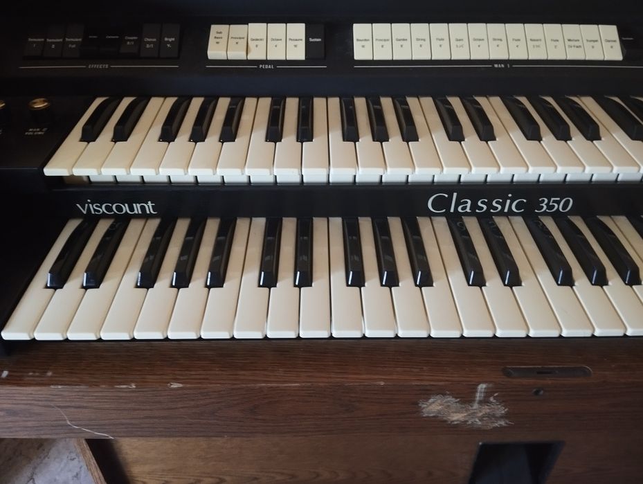 Vendo Piano viscount clássico 350