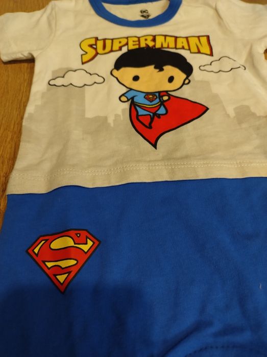 Rampers niemowlęcy r 74 Superman