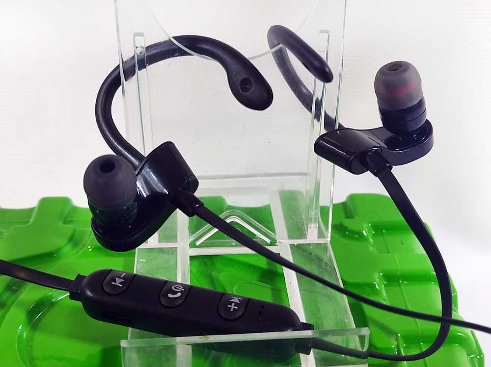 Беспроводная Bluetooth гарнитура Наушники для бега Спорт Фитнес