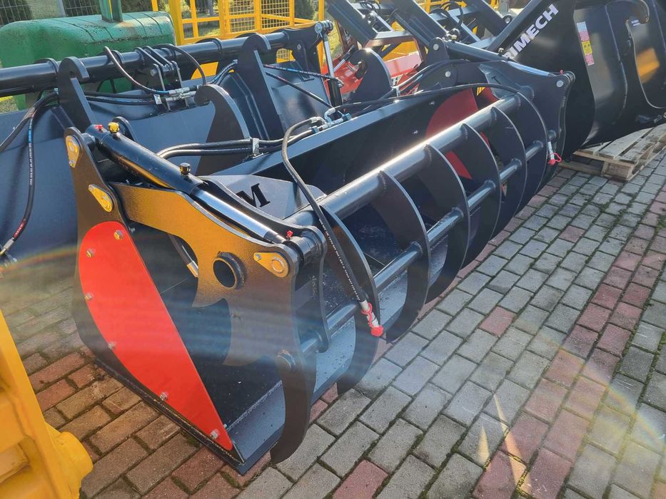 Łycho-krokodyl do JCB (Łyżko-krokodyl do JCB)