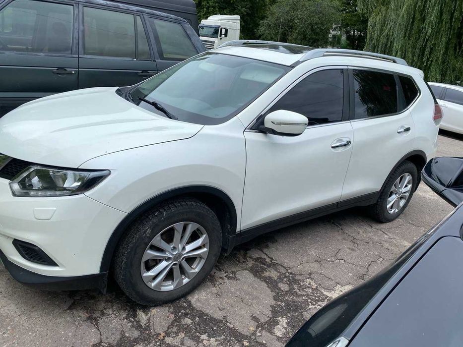 Обмін.Ніссан Х трейл 2014р,2.0і,6ст Мех.