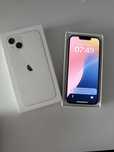 Iphone 13 bialy, 128 GB zadbany, stan bardzo dobry