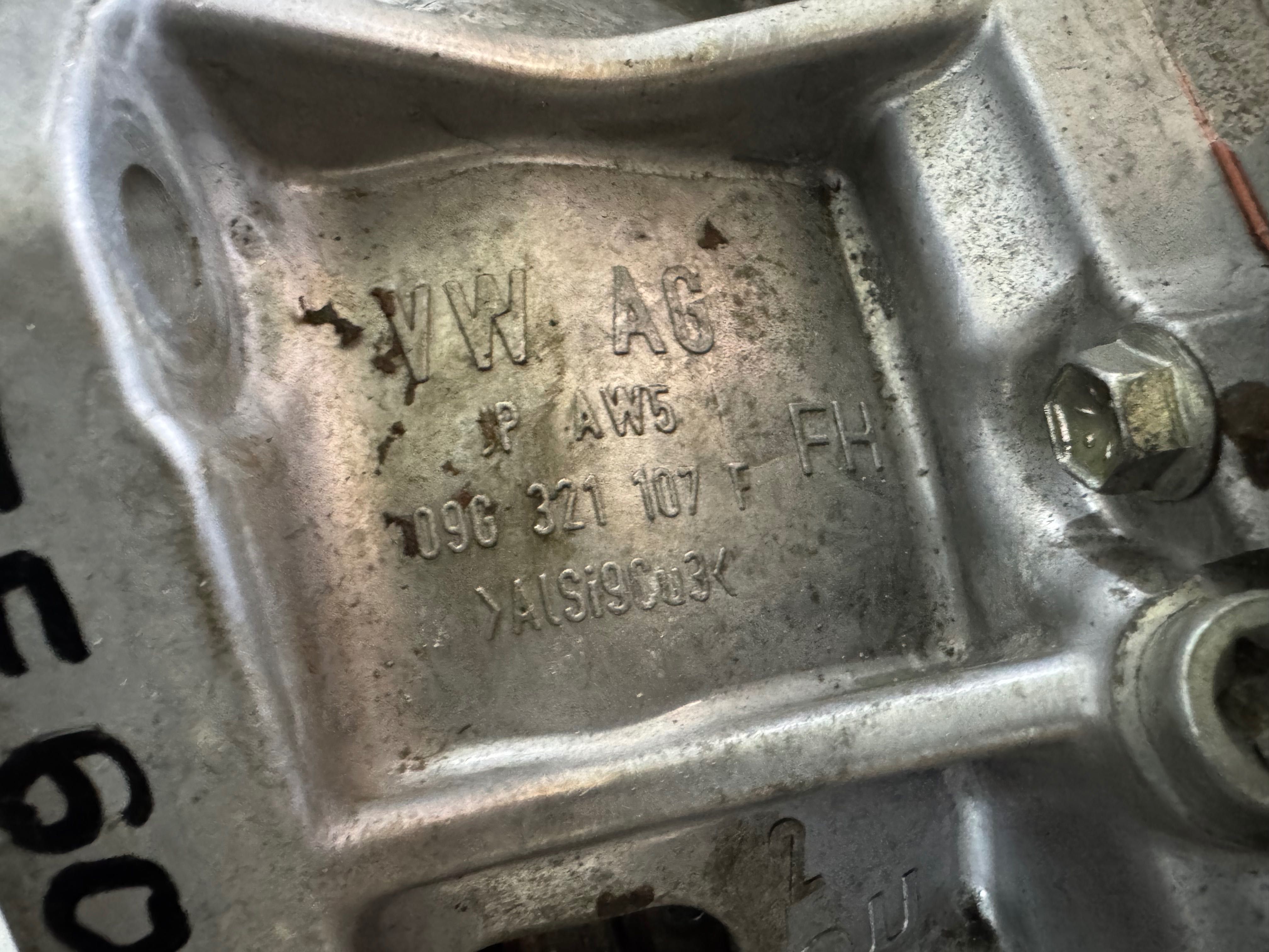 АКПП VAG AW TF-60SN  ASIN 09G321105 09G321107F