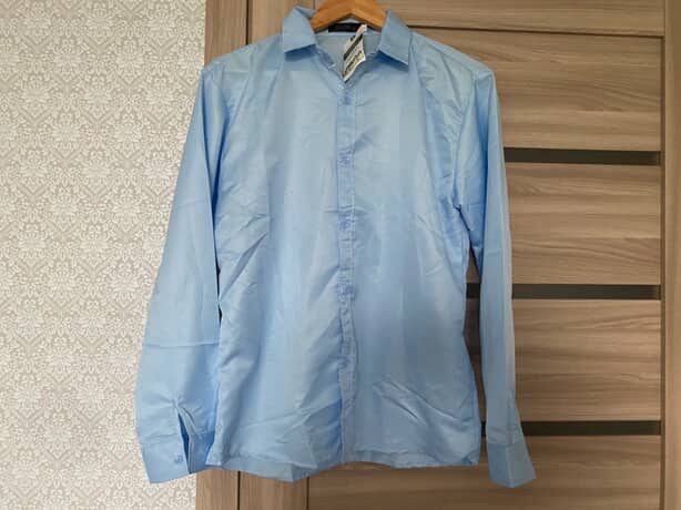 Атласна сорочка р.M жіноча