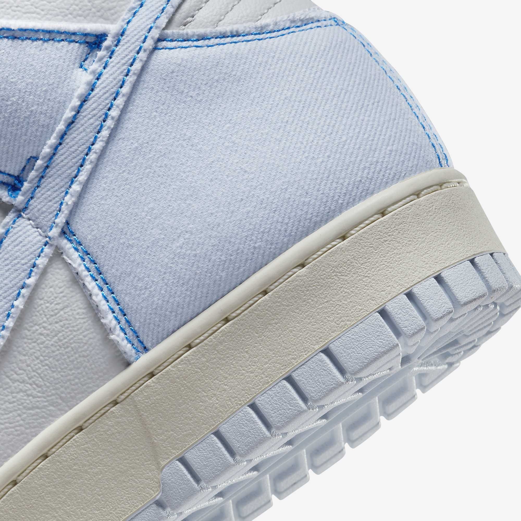 Кроссовки Nike Dunk High 1985 Sb Jordan Оригинал! (DQ8799-101)