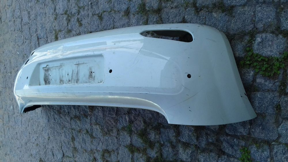 Parachoques fiat punto evo para choques 2012