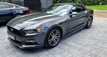 Ford Mustang Ford Mustang Cabrio prywatnie zadbany serwisowany niski przebieg