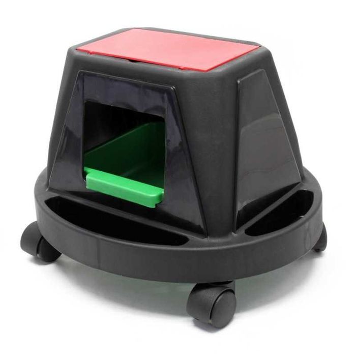 Banco rodas reforçado bandeja mecânico