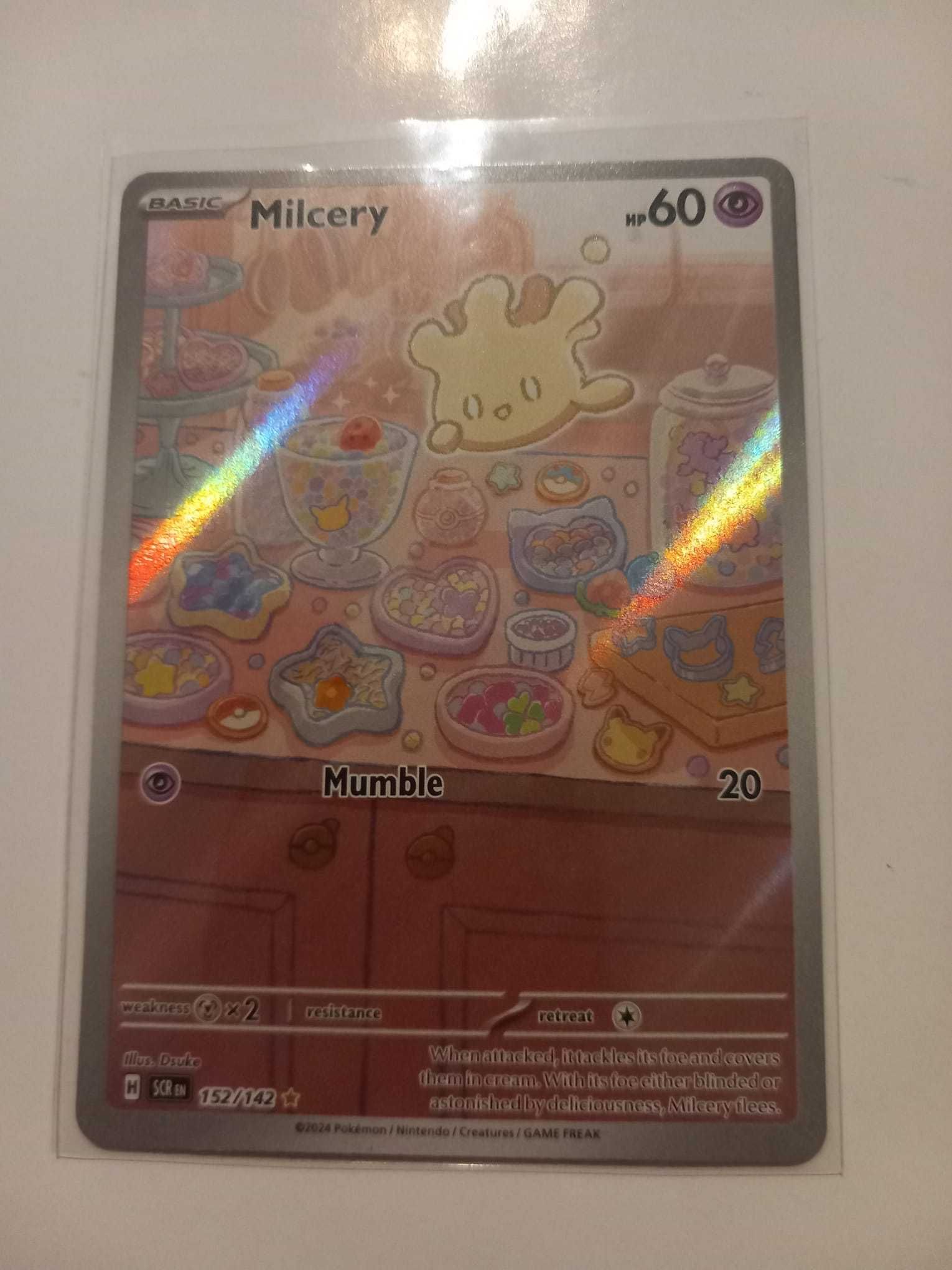 Milcery - Full Art - 152/142 Stellar Crown