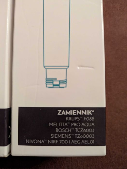 Filtr do ekspresów Bosch Nivona Krupa Siemens do kawy do Wody Drekker