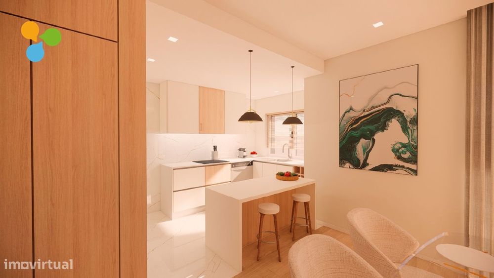 Apartamento T3, em Construção - Covilhã
