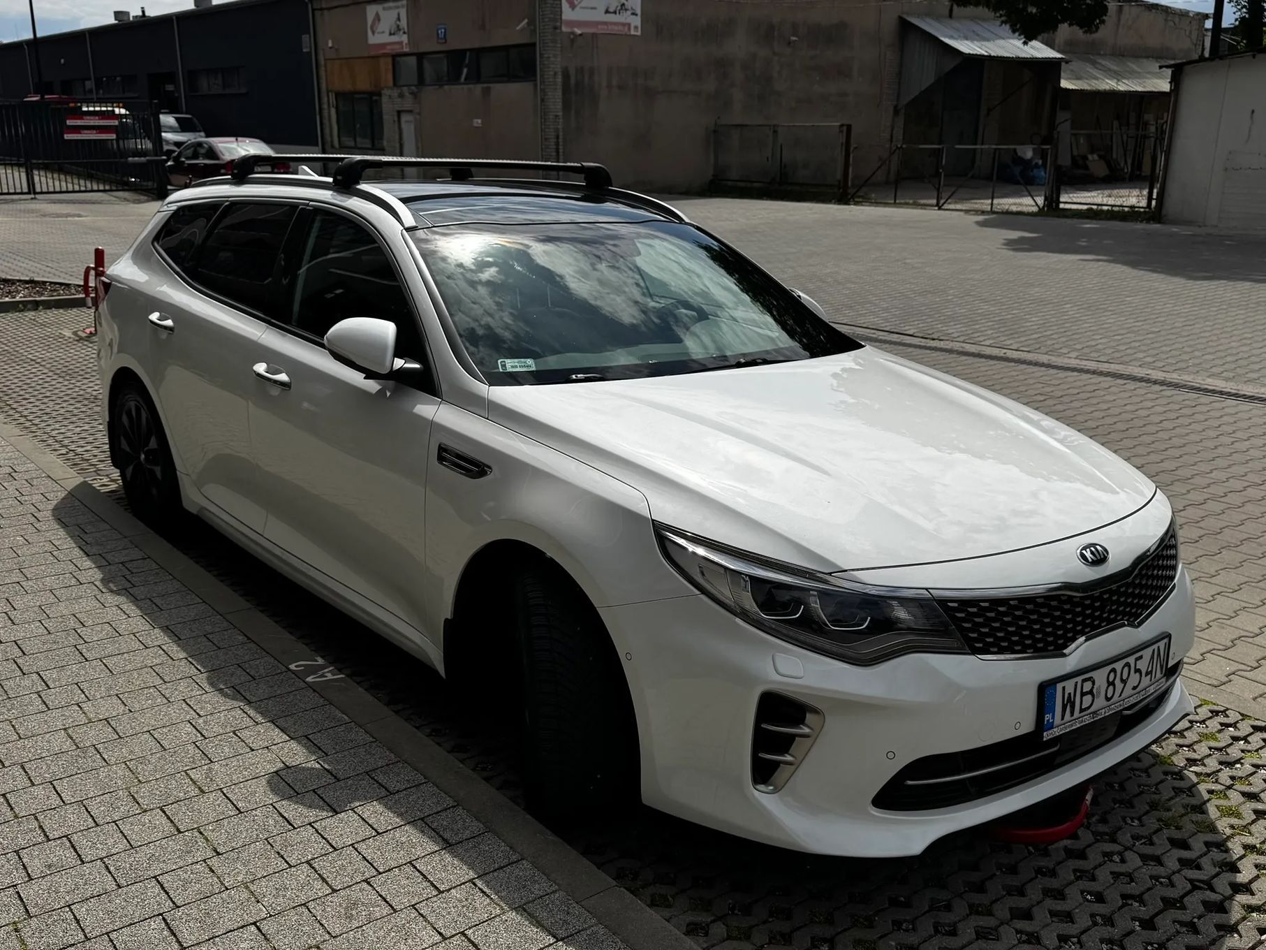 Kia Optima KIA Optima GT-Line 1.7CRDi DCT, I-właściciel, stan idealny