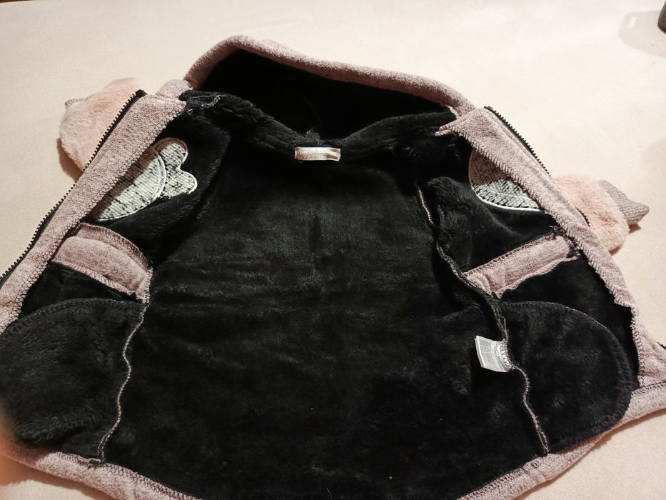 Gruby ciepły sweterek 92-98