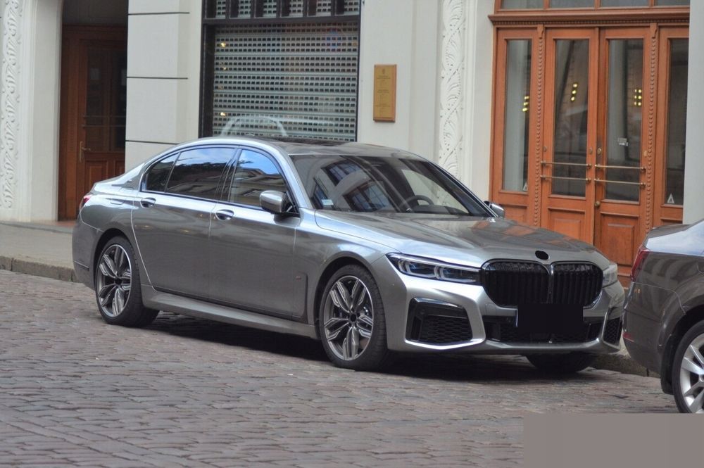 Szare felgi R20 5x120 Bmw 7 F01 F02 F03 F04 5 GT F07 F10 6 F06 F13