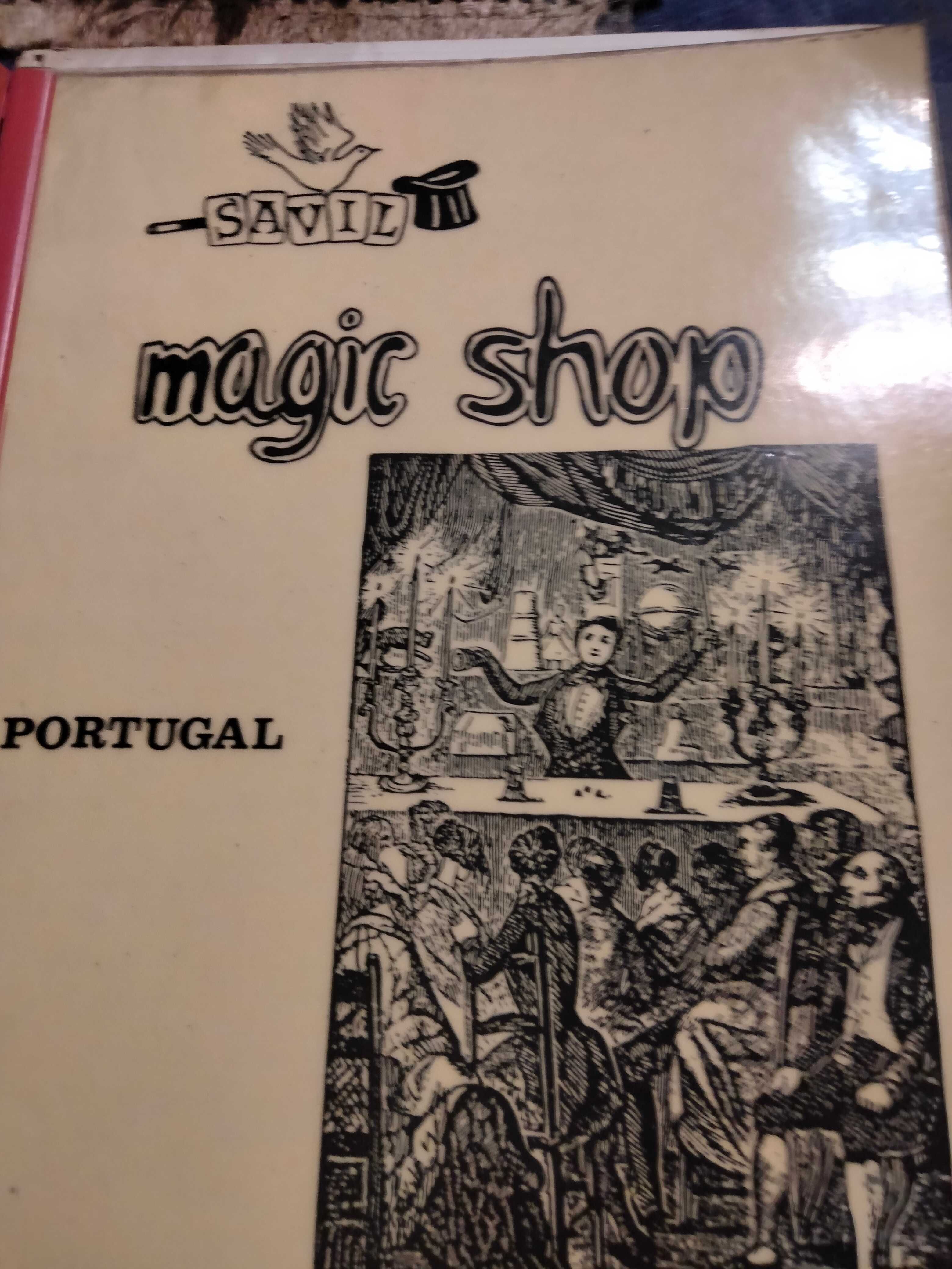 Livros com truques de magia