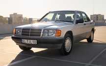 Mercedes-Benz W201 (190) Mercedes Benz 190 W201 2.3