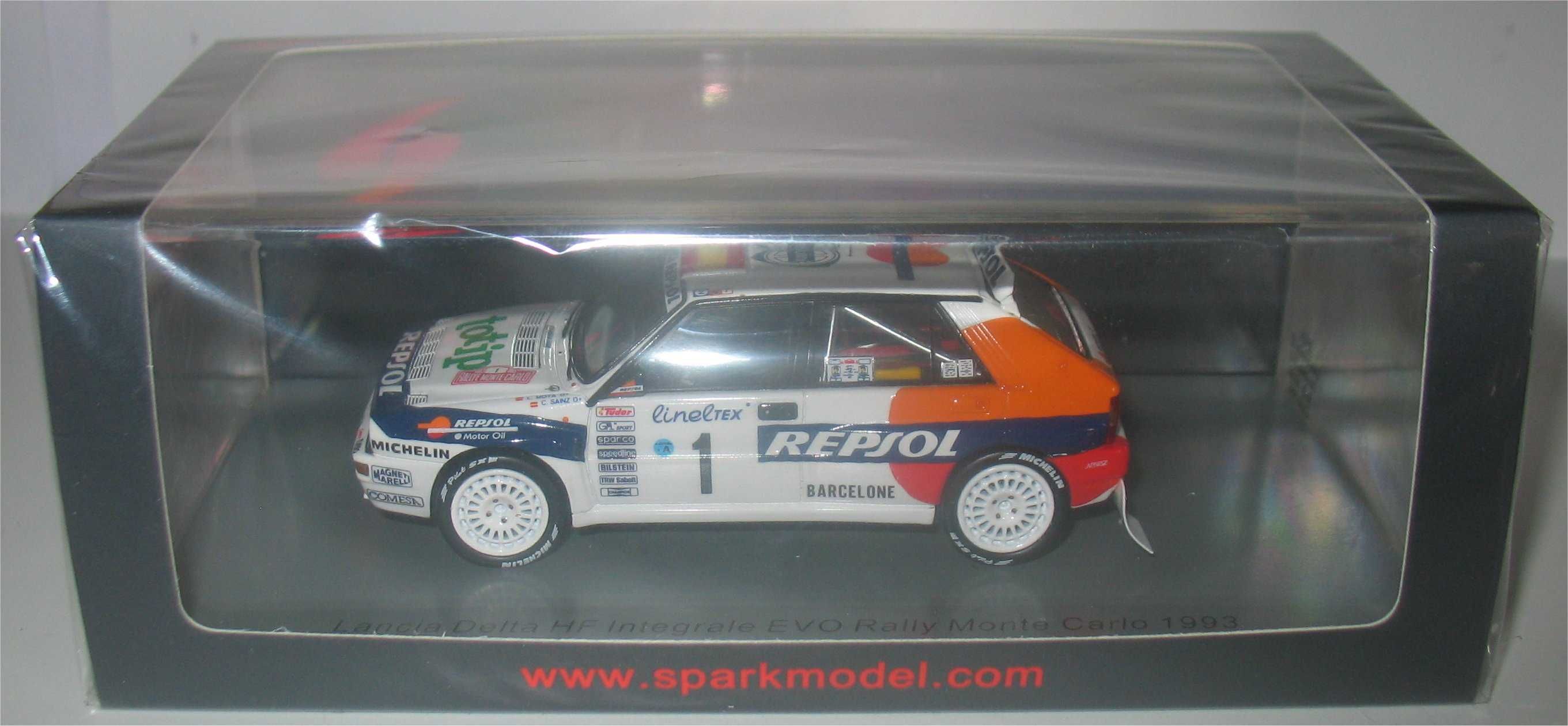 Lancia Delta HF Integrale 16V Evo - Monte Carlo 1993 - Carlos Sainz