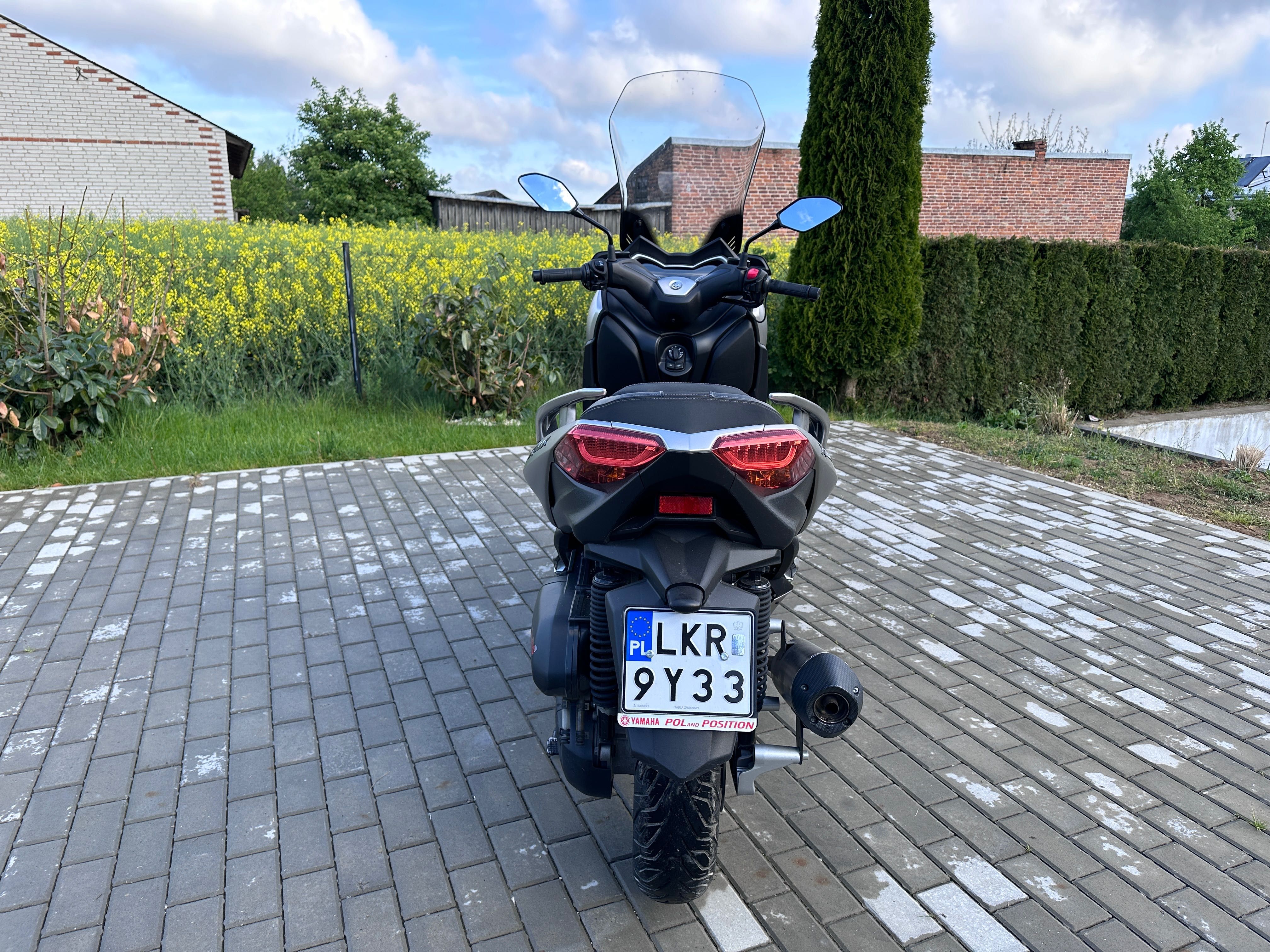 Yamaha XMax 125 (Malossi / Polini)