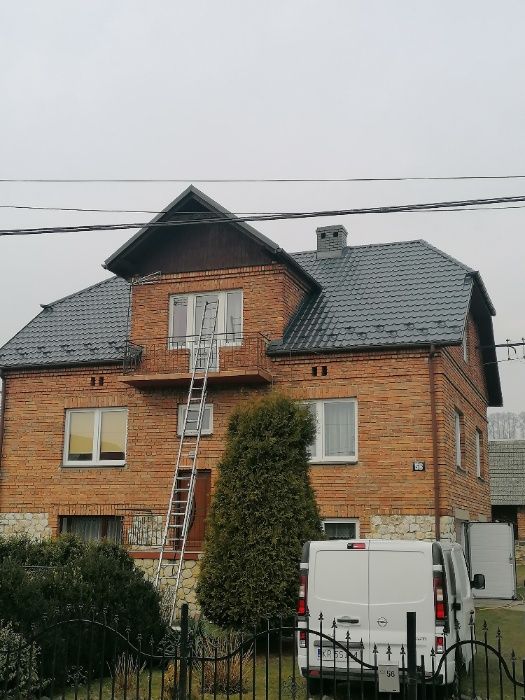 Mycie Malowanie Dachów Czyszczenie Dachówki KRAKÓW, Cała Małopolska