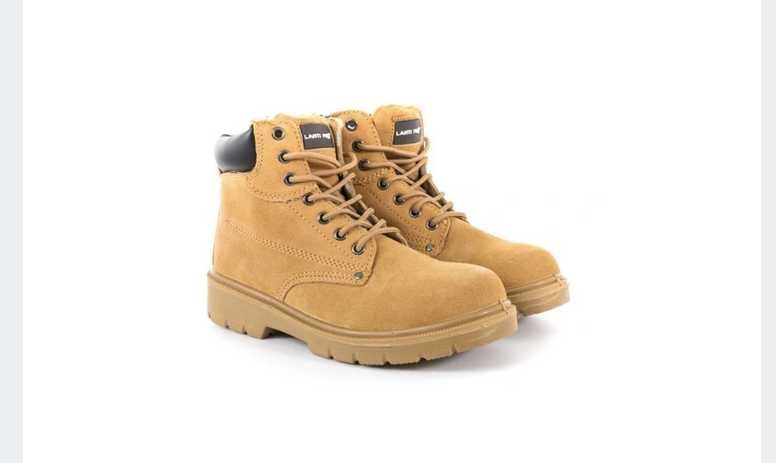 Obuwie robocze trzewiki jasno-brązowe Lahti Pro rozmiar 44 +GRATIS