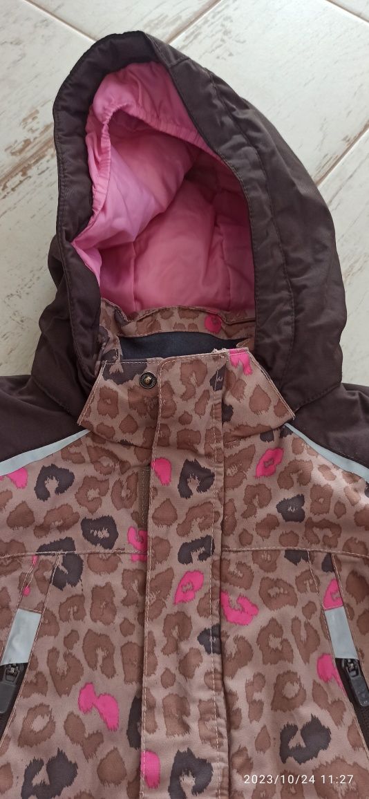 Kurtka narciarska dla dziewczynki 104 3/4lata H&M