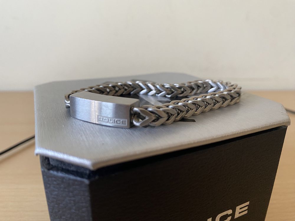 Police Serpent bracelet