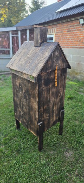 Wędzarka dębowa 230L