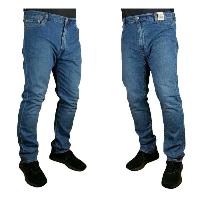 Męskie jeansy Levi's 511 Slim nowe oryg Levis Premium Easy Mid W34/L30