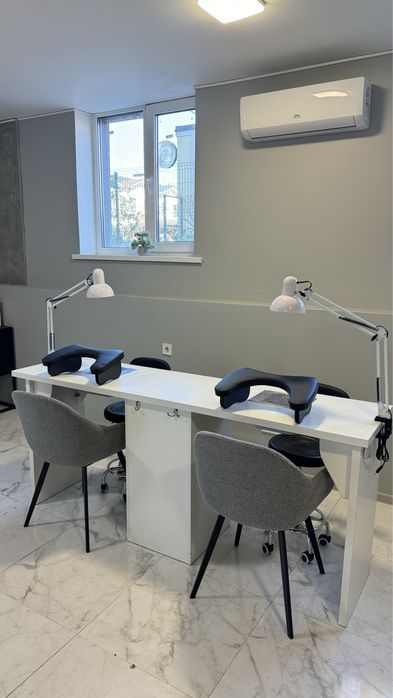 Место мастера маникюра