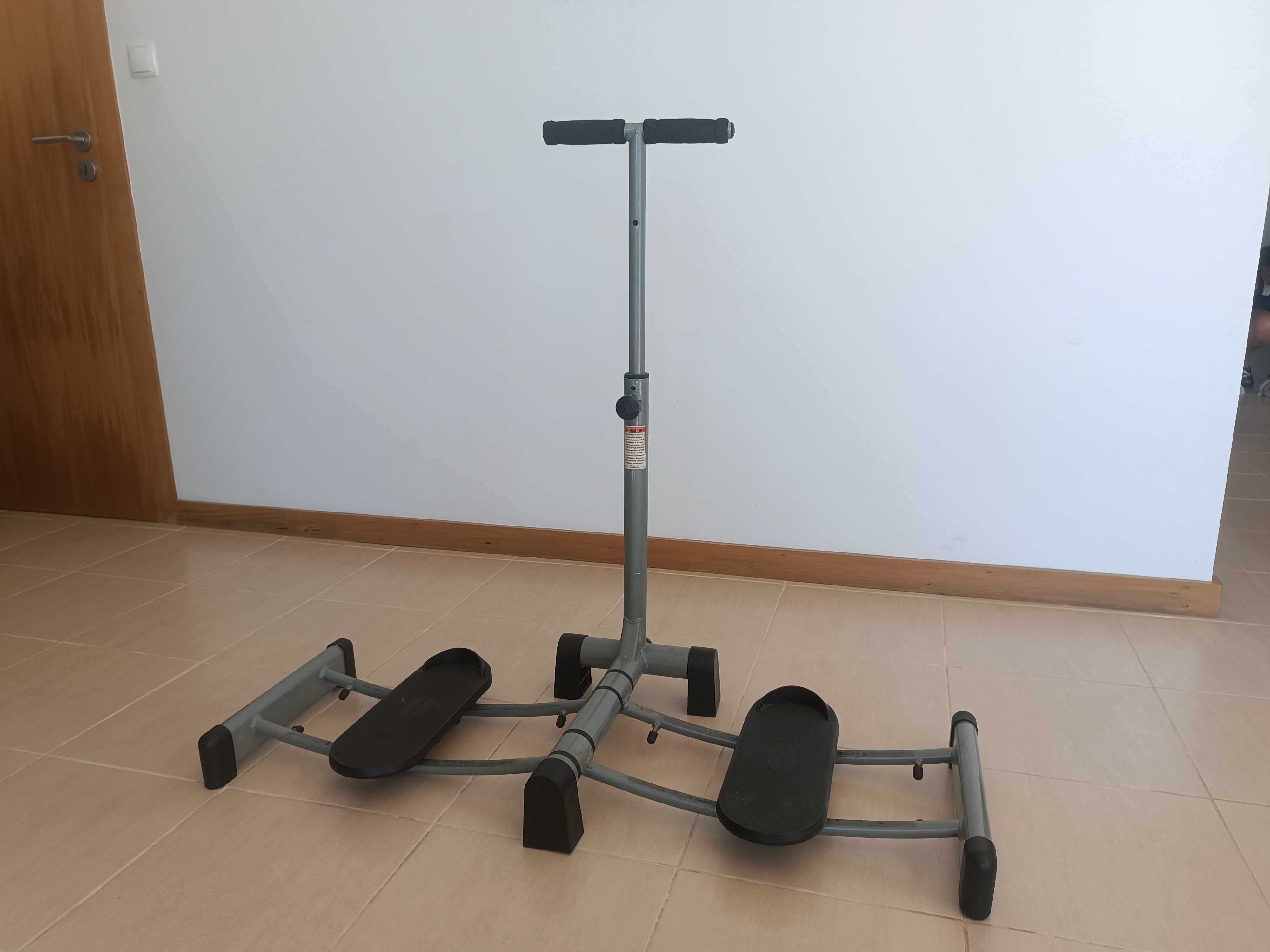 Aparelho ginástica leg magic