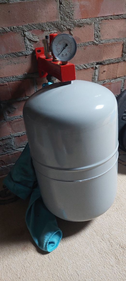 Sprzęgło hydrauliczne+naczynia przeponowe