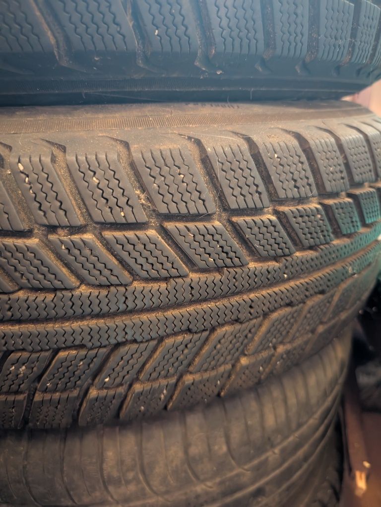 Диски з зимовою резиною r14 Volkswagen