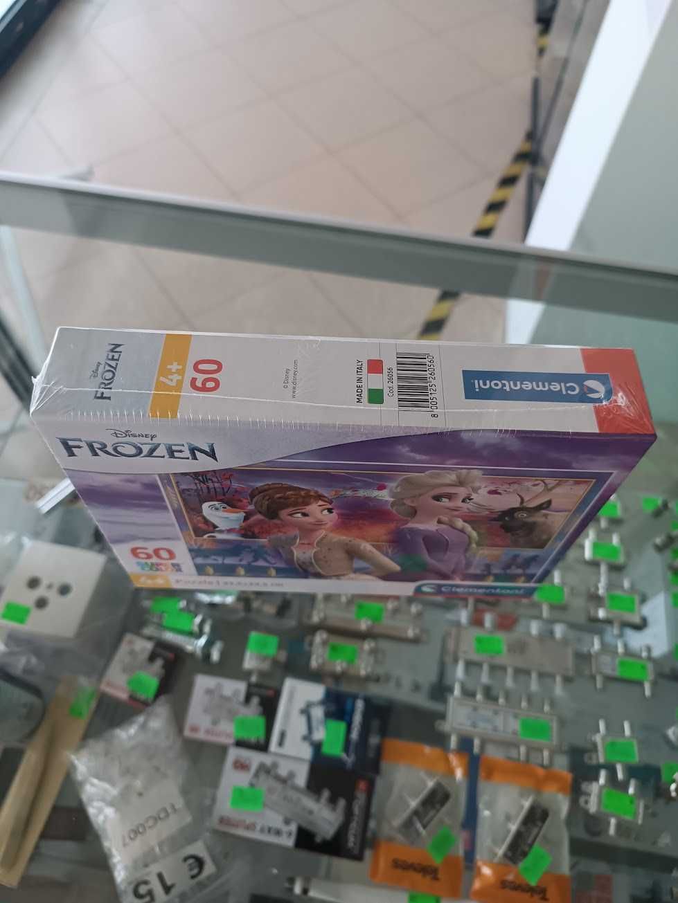 Puzzle Clementoni Disney Frozen SuperColor 33,5x23,5cm 60 peças